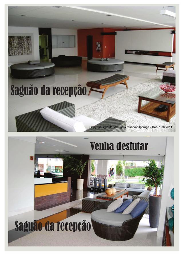 Flat 423- Veredas do Rio Quente Exterior foto